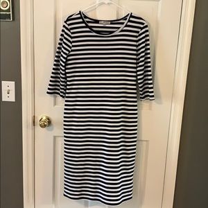 Dress, Striped